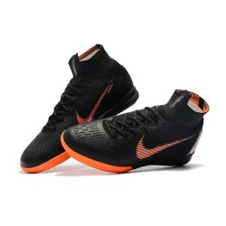 Nike Mercurial SuperflyX VI Elite IC voor Dames - Zwart Oranje_2.jpg